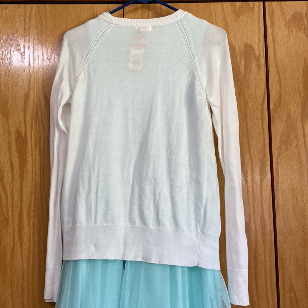 Girls 14/16 dress & cardigan - Picture 7 of 7